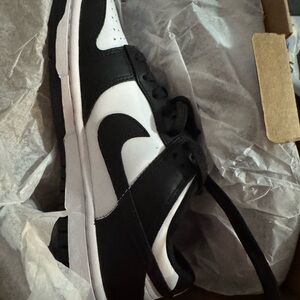 Black and White Sneakers